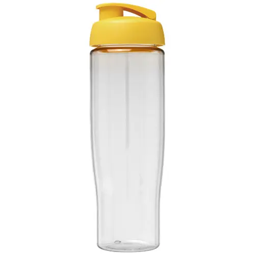 Borraccia sportiva in PET da 700 ml con coperchio a scatto