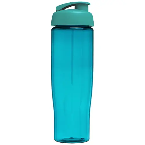 Borraccia sportiva in PET da 700 ml con coperchio a scatto