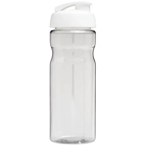 Borraccia sportiva in PET da 650 ml con coperchio a scatto