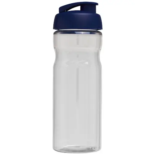 Borraccia sportiva in PET da 650 ml con coperchio a scatto