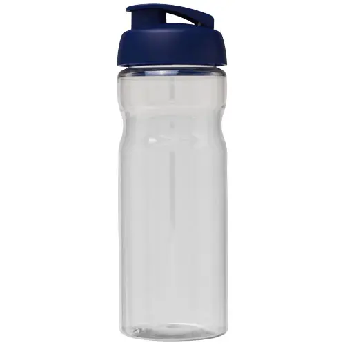 Borraccia sportiva in PET da 650 ml con coperchio a scatto