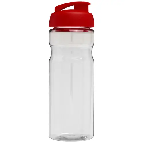 Borraccia sportiva in PET da 650 ml con coperchio a scatto