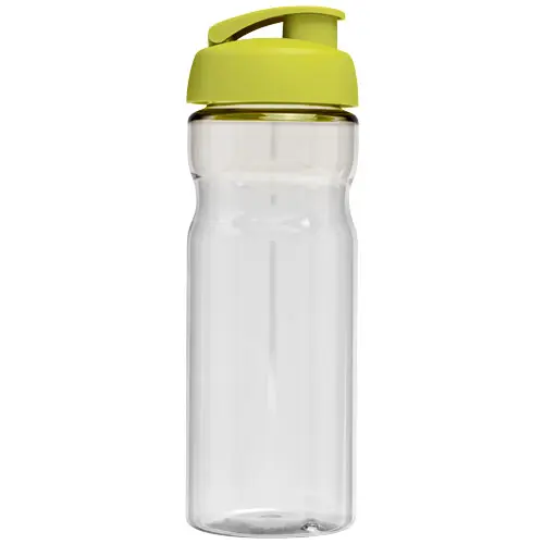 Borraccia sportiva in PET da 650 ml con coperchio a scatto