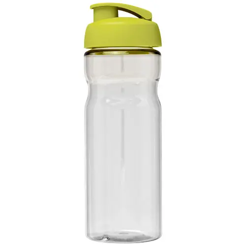Borraccia sportiva in PET da 650 ml con coperchio a scatto