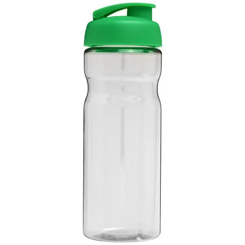 Borraccia sportiva in PET da 650 ml con coperchio a scatto