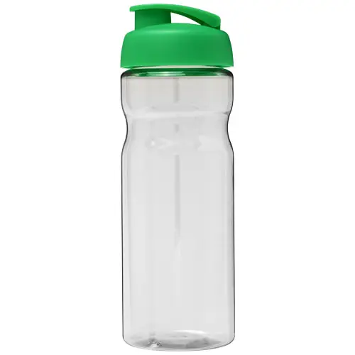 Borraccia sportiva in PET da 650 ml con coperchio a scatto