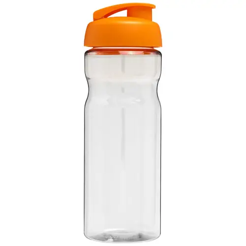 Borraccia sportiva in PET da 650 ml con coperchio a scatto