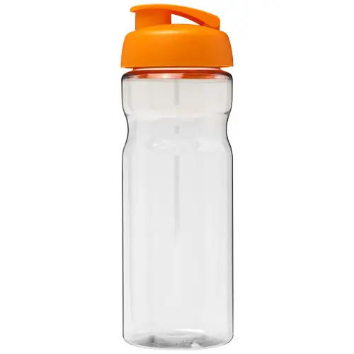 Borraccia sportiva in PET da 650 ml con coperchio a scatto