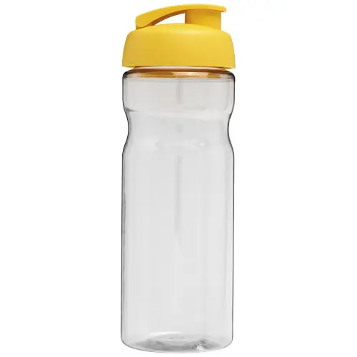 Borraccia sportiva in PET da 650 ml con coperchio a scatto