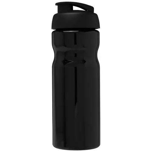 Borraccia sportiva in PET da 650 ml con coperchio a scatto
