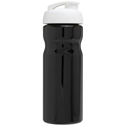 Borraccia sportiva in PET da 650 ml con coperchio a scatto