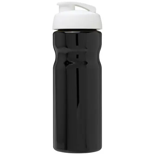 Borraccia sportiva in PET da 650 ml con coperchio a scatto