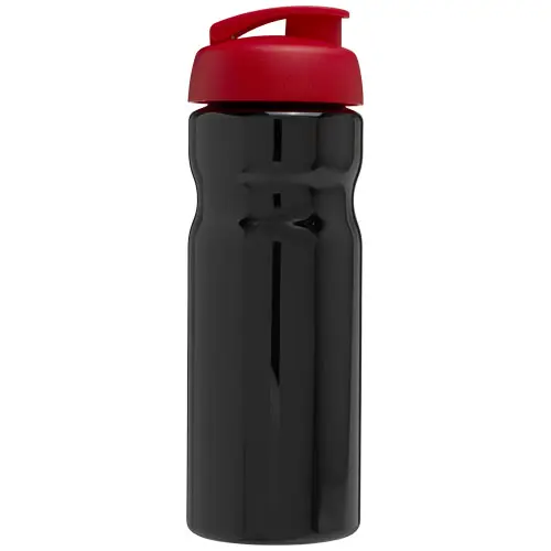 Borraccia sportiva in PET da 650 ml con coperchio a scatto