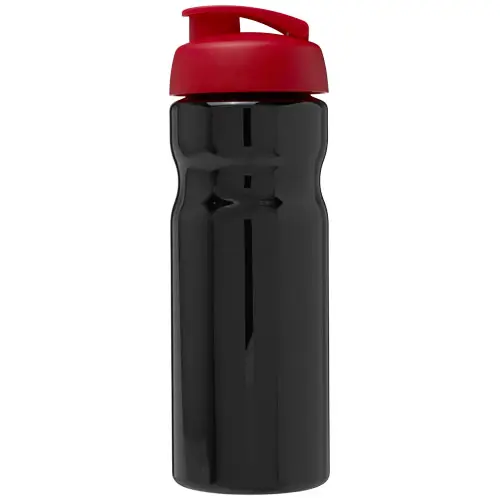 Borraccia sportiva in PET da 650 ml con coperchio a scatto
