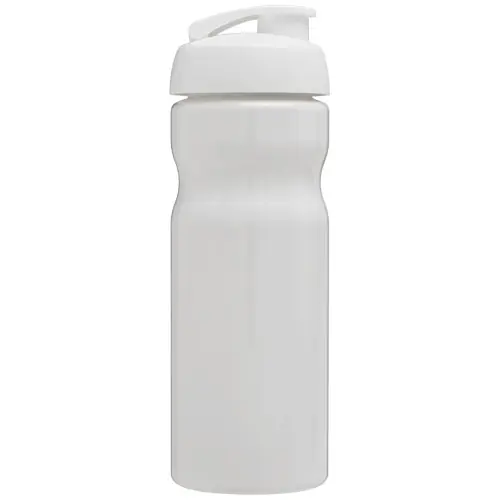 Borraccia sportiva in PET da 650 ml con coperchio a scatto