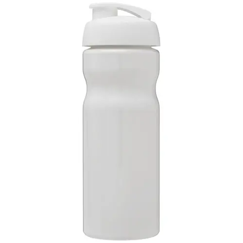 Borraccia sportiva in PET da 650 ml con coperchio a scatto