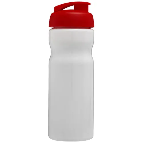Borraccia sportiva in PET da 650 ml con coperchio a scatto