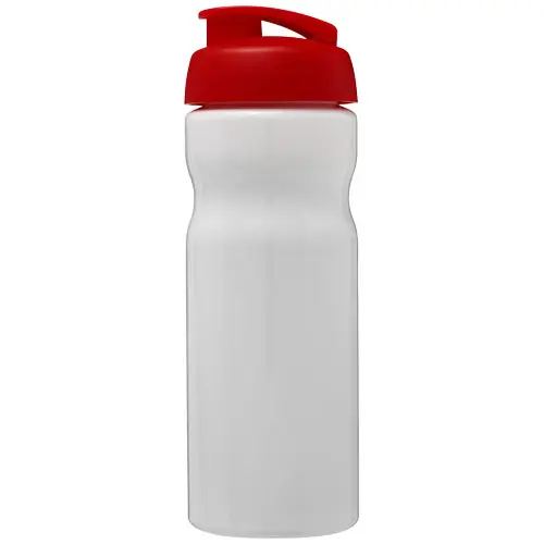 Borraccia sportiva in PET da 650 ml con coperchio a scatto