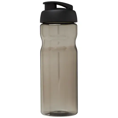 Borraccia sportiva in PET da 650 ml con coperchio a scatto