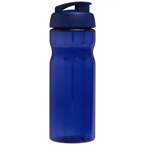 Borraccia sportiva in PET da 650 ml con coperchio a scatto