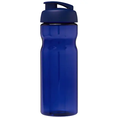 Borraccia sportiva in PET da 650 ml con coperchio a scatto