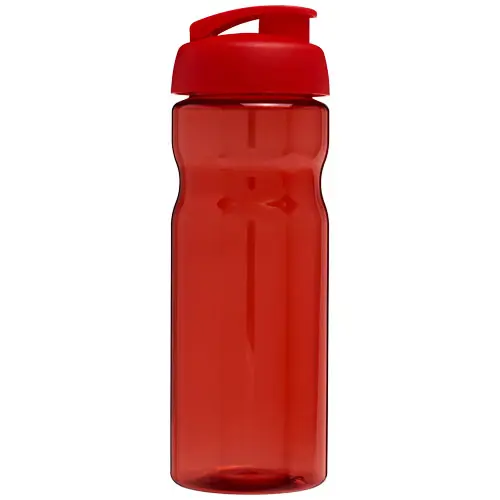 Borraccia sportiva in PET da 650 ml con coperchio a scatto