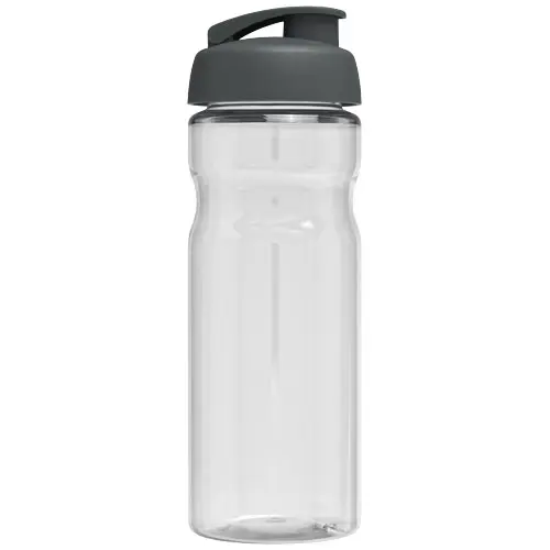 Borraccia sportiva in PET da 650 ml con coperchio a scatto
