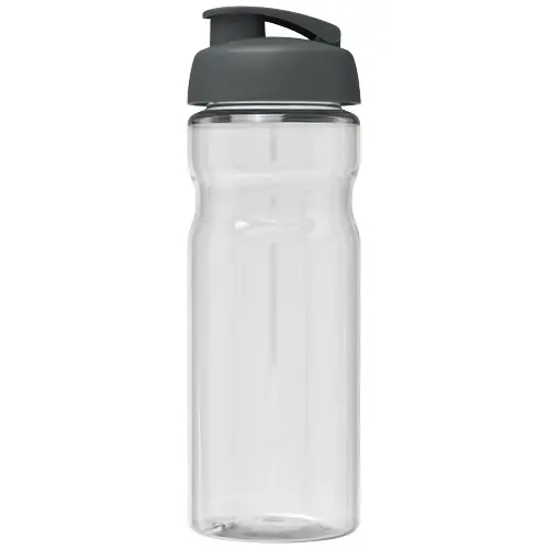 Borraccia sportiva in PET da 650 ml con coperchio a scatto