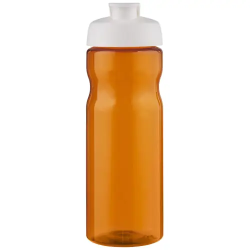 Borraccia sportiva in PET da 650 ml con coperchio a scatto