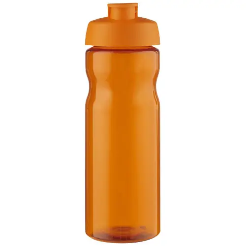 Borraccia sportiva in PET da 650 ml con coperchio a scatto