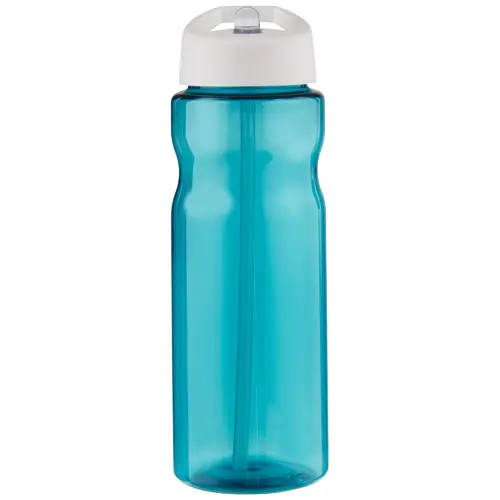 Borraccia sportiva in PET riciclabile da 650ml con coperchio con beccuccio