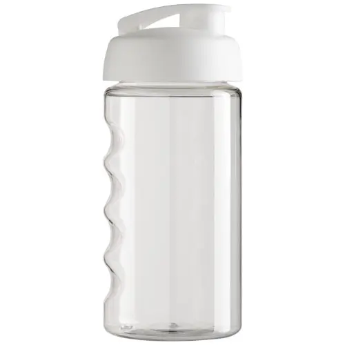 Borraccia sportiva in PET da 500 ml con coperchio a scatto