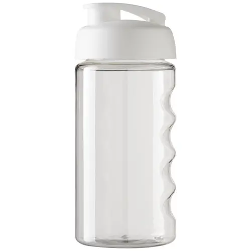 Borraccia sportiva in PET da 500 ml con coperchio a scatto