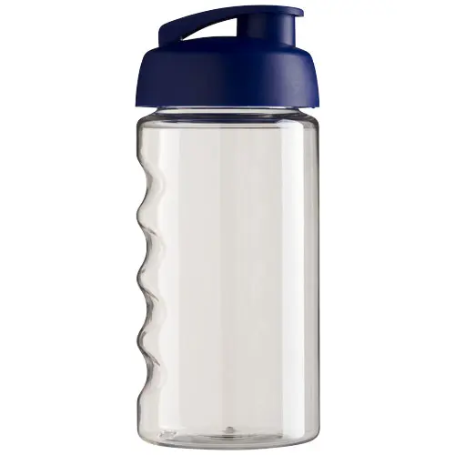 Borraccia sportiva in PET da 500 ml con coperchio a scatto