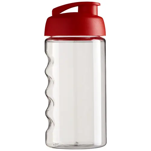 Borraccia sportiva in PET da 500 ml con coperchio a scatto