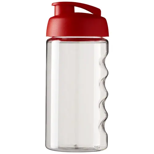 Borraccia sportiva in PET da 500 ml con coperchio a scatto
