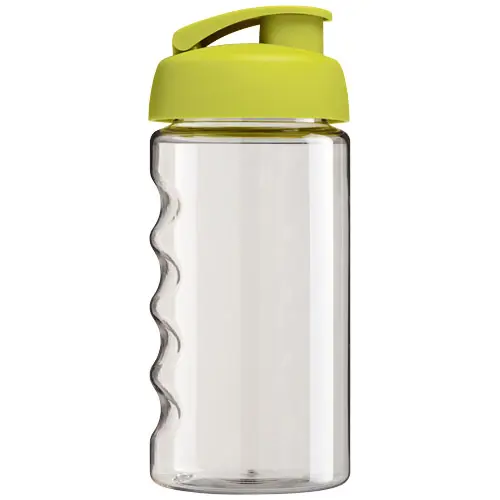 Borraccia sportiva in PET da 500 ml con coperchio a scatto