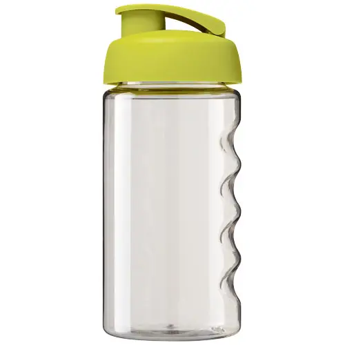 Borraccia sportiva in PET da 500 ml con coperchio a scatto