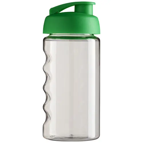 Borraccia sportiva in PET da 500 ml con coperchio a scatto