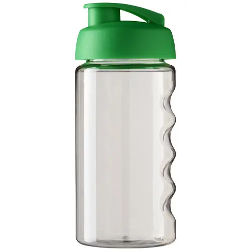 Borraccia sportiva in PET da 500 ml con coperchio a scatto
