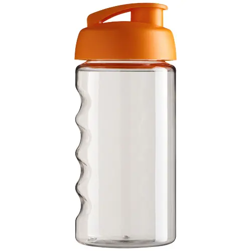 Borraccia sportiva in PET da 500 ml con coperchio a scatto