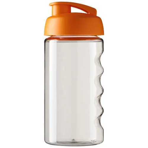 Borraccia sportiva in PET da 500 ml con coperchio a scatto