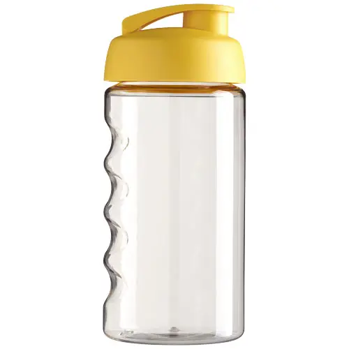 Borraccia sportiva in PET da 500 ml con coperchio a scatto