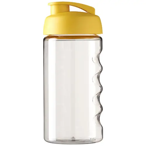Borraccia sportiva in PET da 500 ml con coperchio a scatto