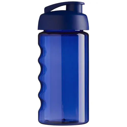 Borraccia sportiva in PET da 500 ml con coperchio a scatto