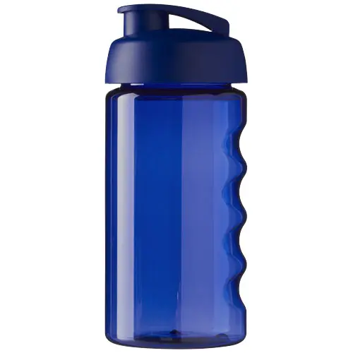 Borraccia sportiva in PET da 500 ml con coperchio a scatto