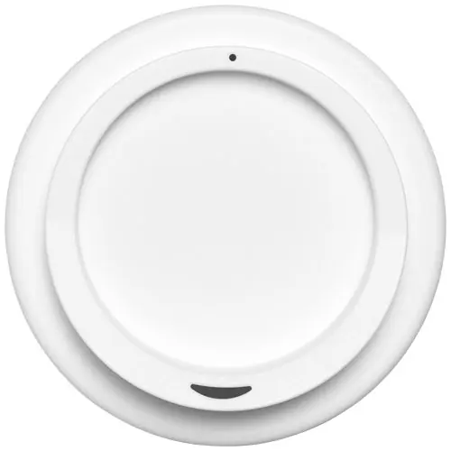 Bicchiere termico Espresso color a doppia parete con coperchio a vite da 250ml