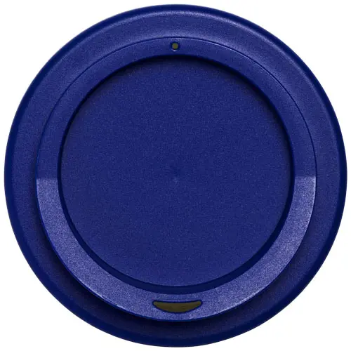 Bicchiere termico Espresso color a doppia parete con coperchio a vite da 250ml