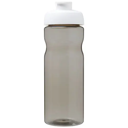 Borraccia sportiva da 650ml in plastica riciclata di alta qualità con coperchio ermetico e chiusura flip