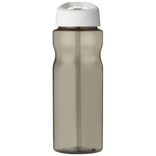 Borraccia sportiva da 650ml realizzata in plastica riciclata con coperchio e beccuccio